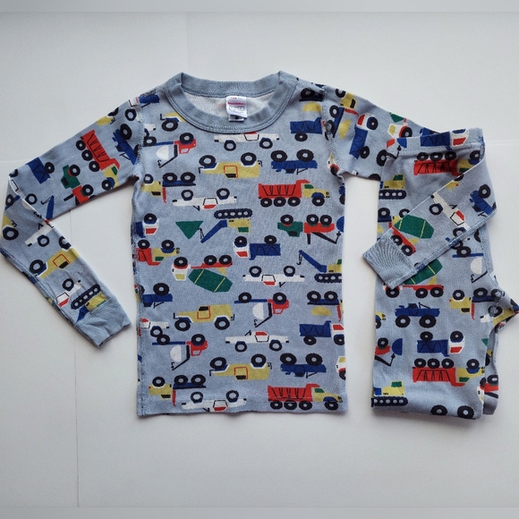Hanna Andersson vehicle pajamas size 8 - Picture 2 of 16